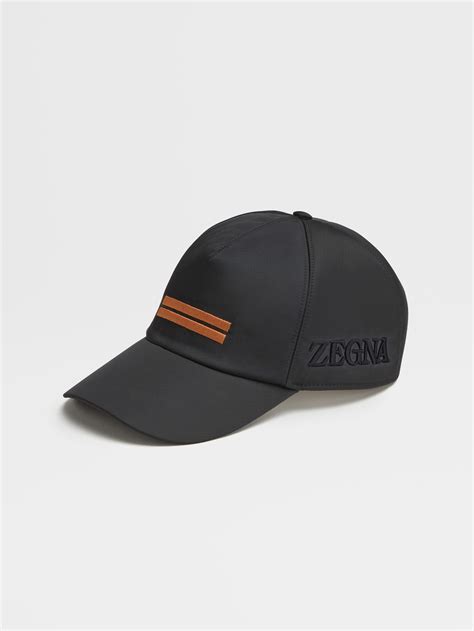 Black Technical Fabric Hat SS24 23097546 .